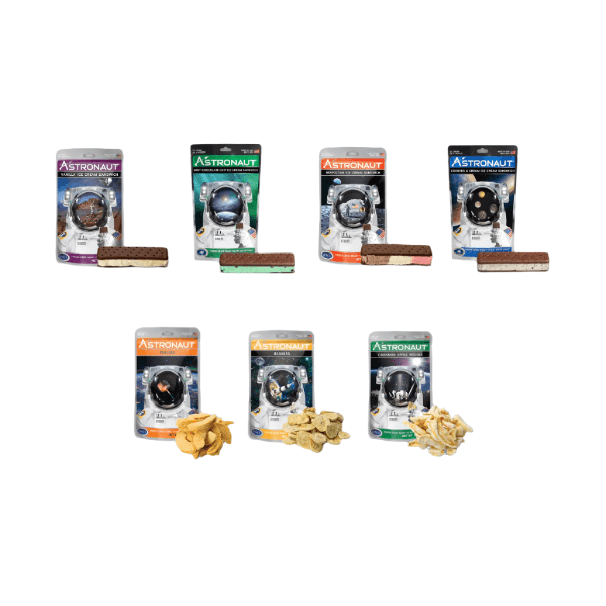 Outer Space Survival Meal Kit - Magnadyne