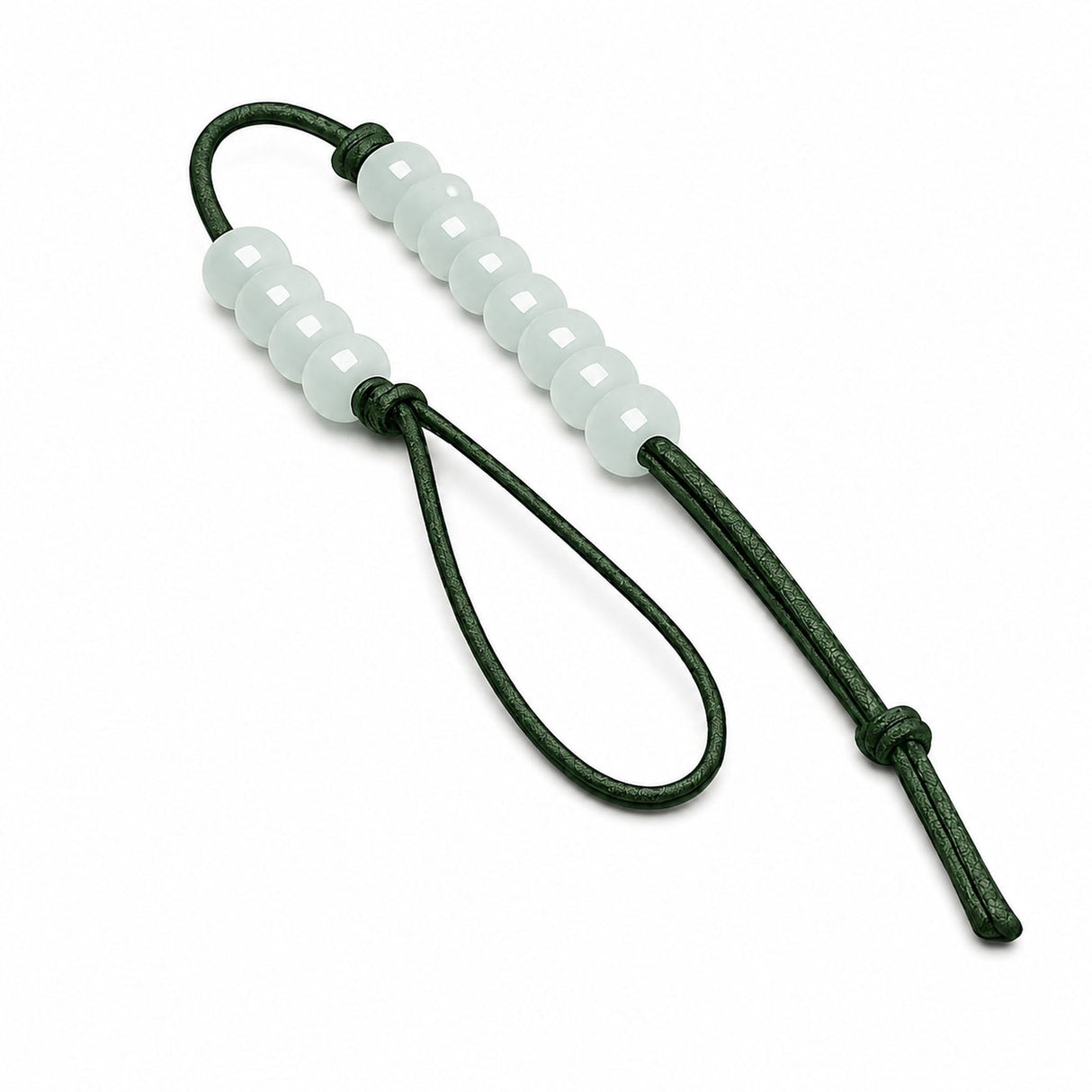 Pace Count Beads for Orienteering and Land Navigation - Phosphorescent "Glow in the Dark" Beads - Magnadyne