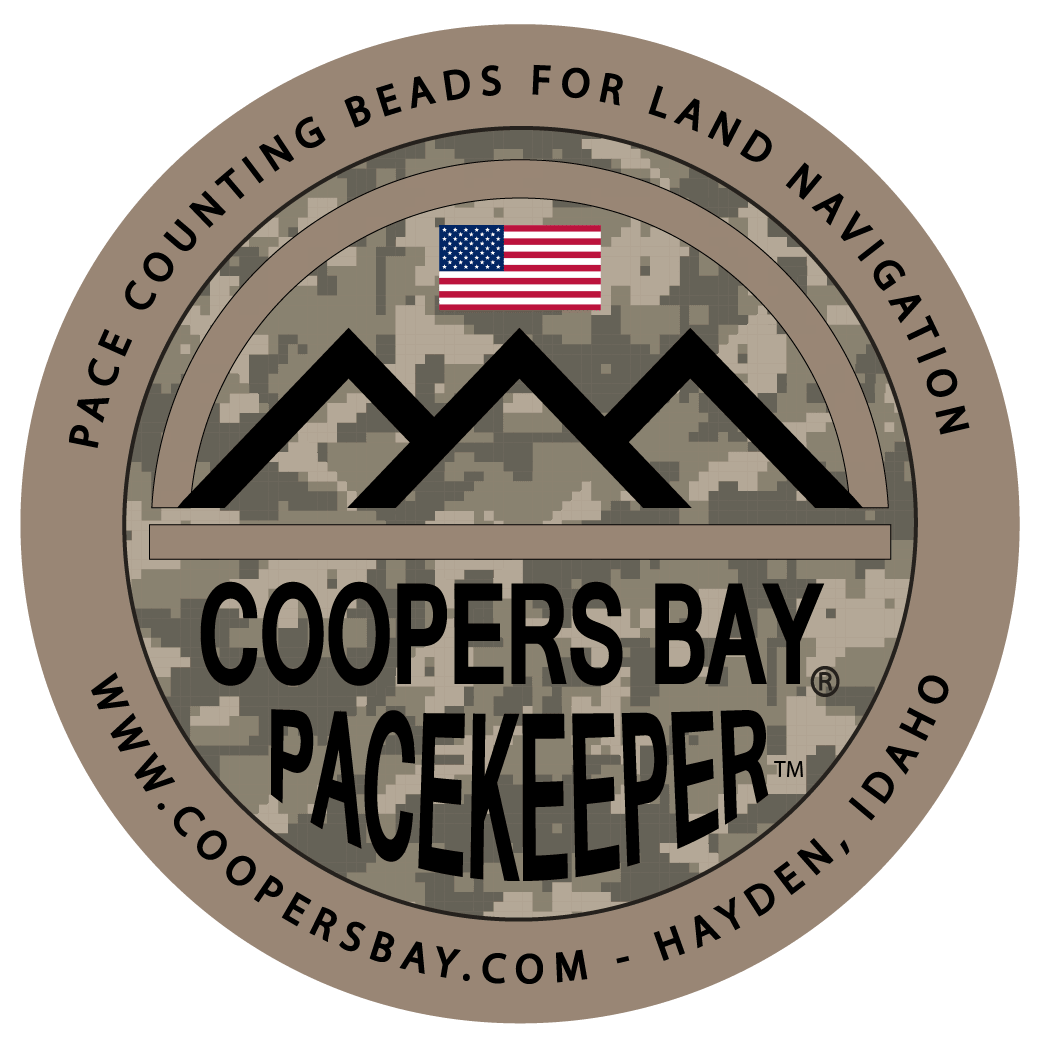 Pace Count Beads for Orienteering and Land Navigation, Workout Reps, Etc. - Magnadyne