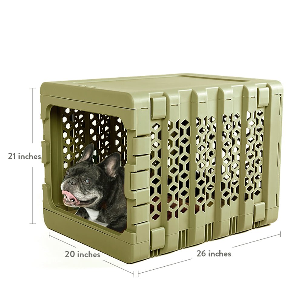 PAWD® | Modern Dog & Pet Crate – Collapsible Crate for Dogs - Magnadyne
