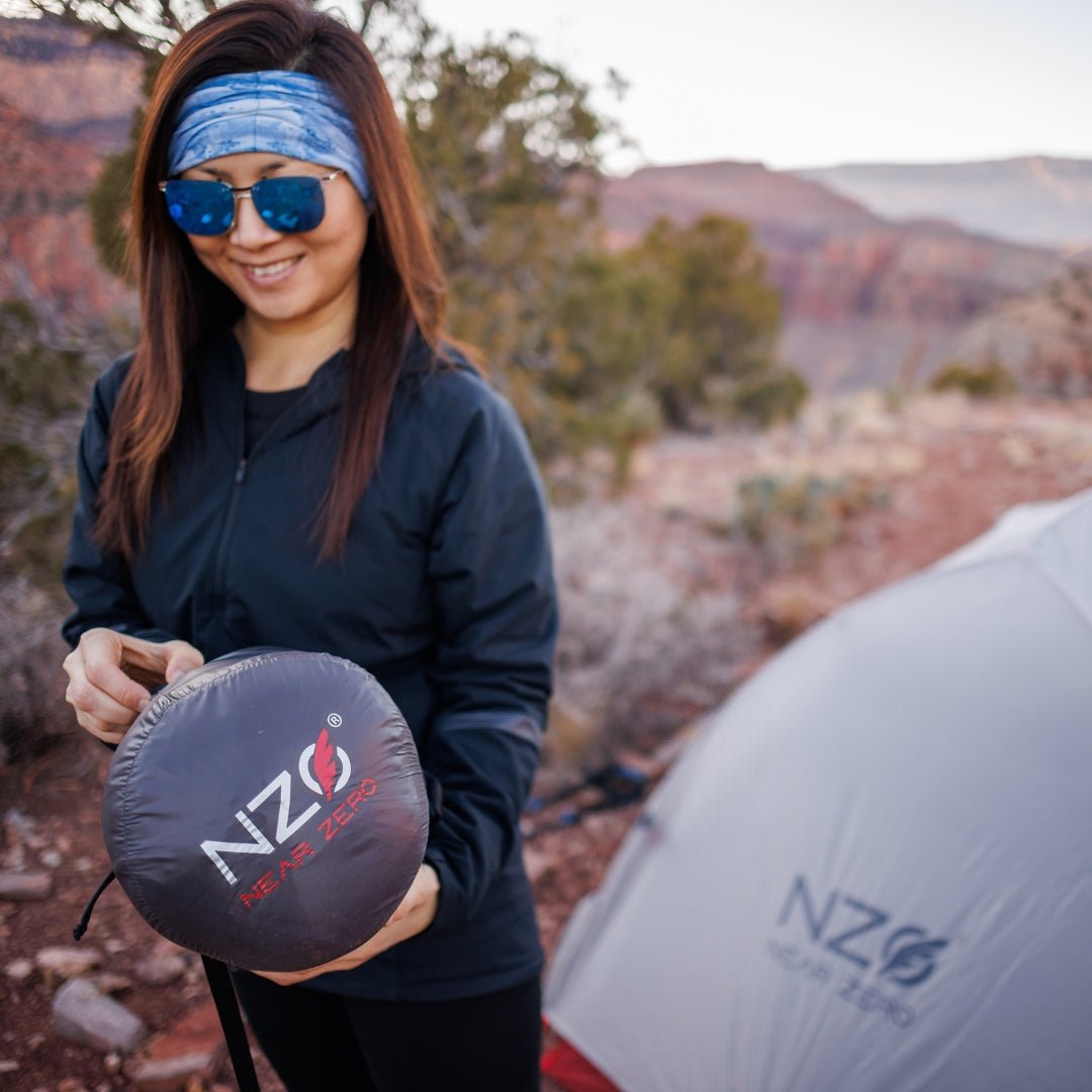 Peralta 25℉ Synthetic Sleeping Bag - Magnadyne
