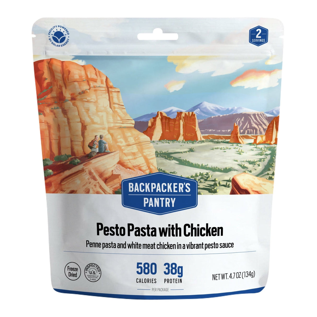 Pesto Pasta with Chicken - Magnadyne