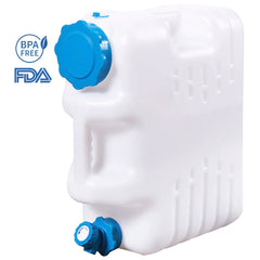 Portable Camping Water Container with Spigot and Wheels - Magnadyne