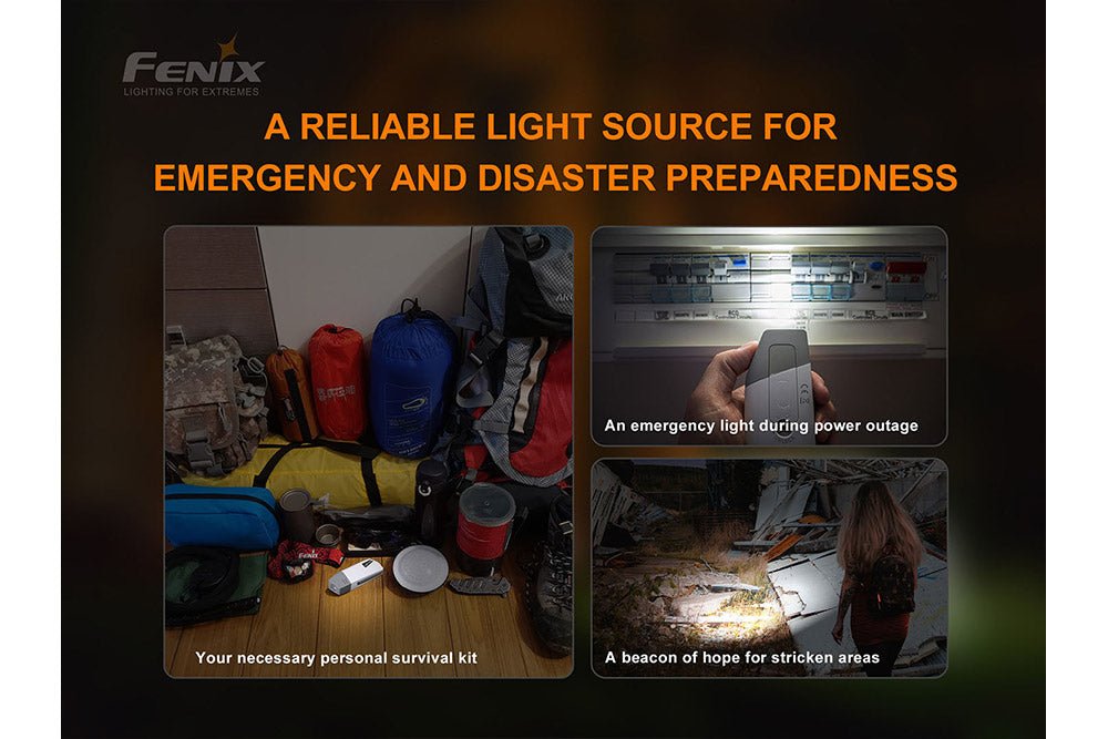 Portable Self - Powered Emergency LED Flashlight - Magnadyne