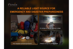 Portable Self - Powered Emergency LED Flashlight - Magnadyne