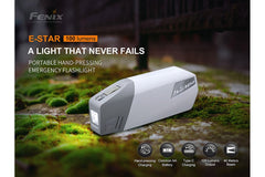 Portable Self - Powered Emergency LED Flashlight - Magnadyne