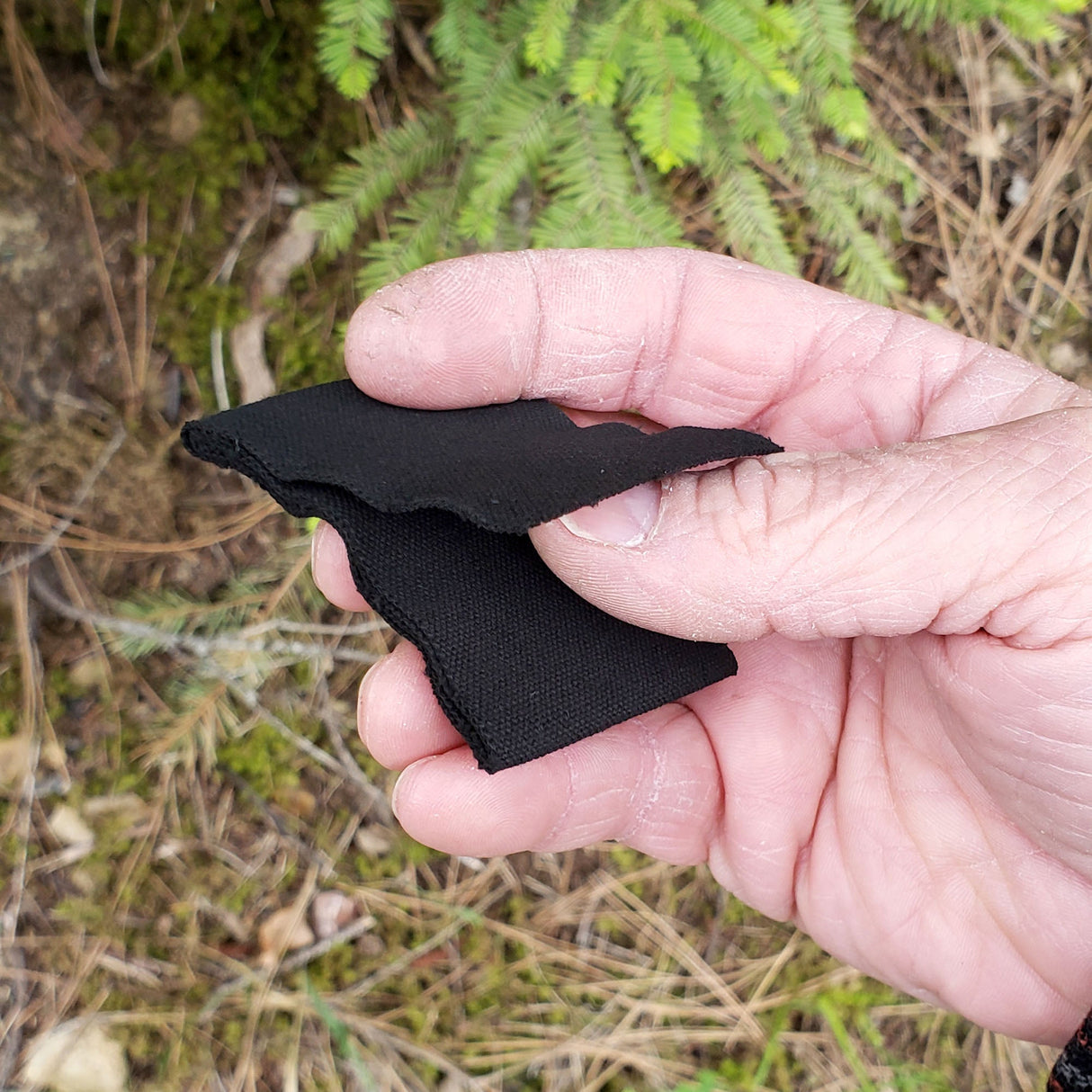 Premium Charcloth - Essential Primitive FireStarting Material for use with Flint & Steel, Magnifier etc. - Magnadyne