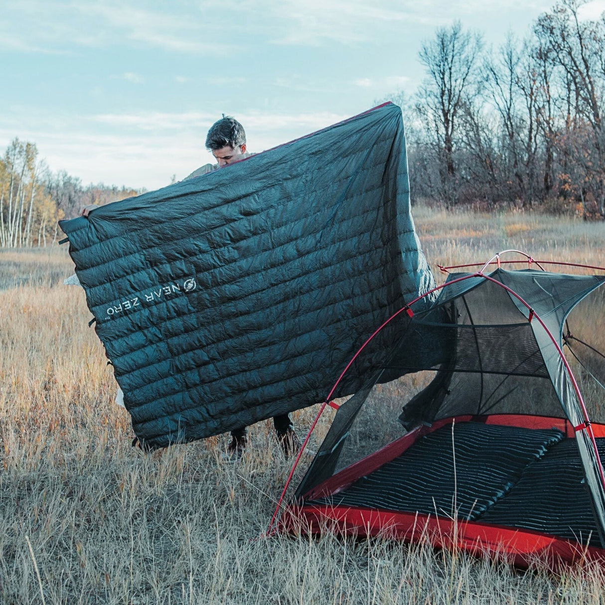 QUILT ONE Sleeping Bag/Quilt (45F) - Magnadyne