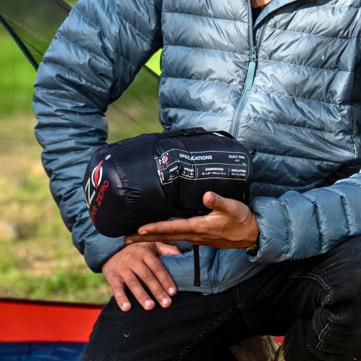 QUILT ONE Sleeping Bag/Quilt (45F) - Magnadyne