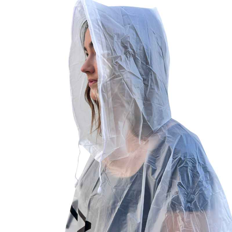Rain Poncho - Reusable - Magnadyne