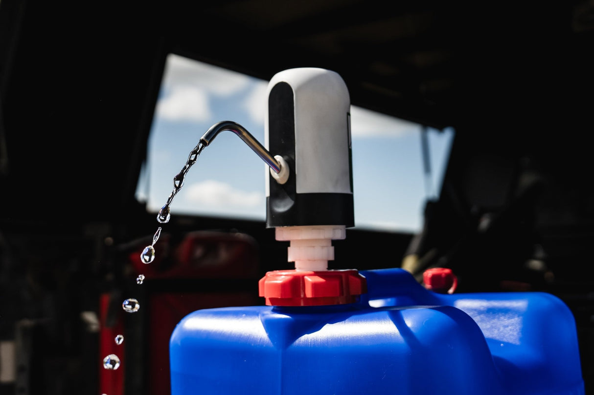 R.A.T. Adapter Kit & Overland Water Pump - Magnadyne