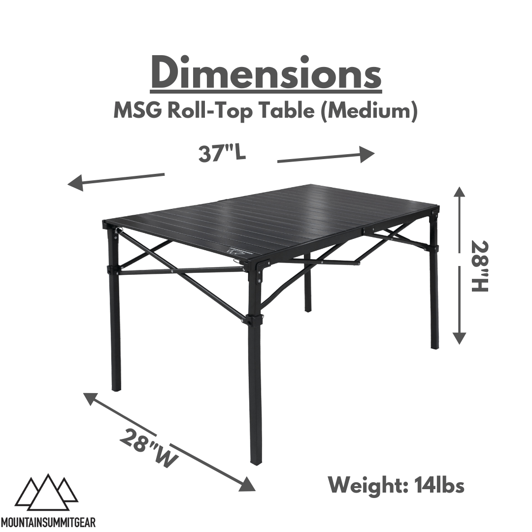 Roll Top Table - Magnadyne