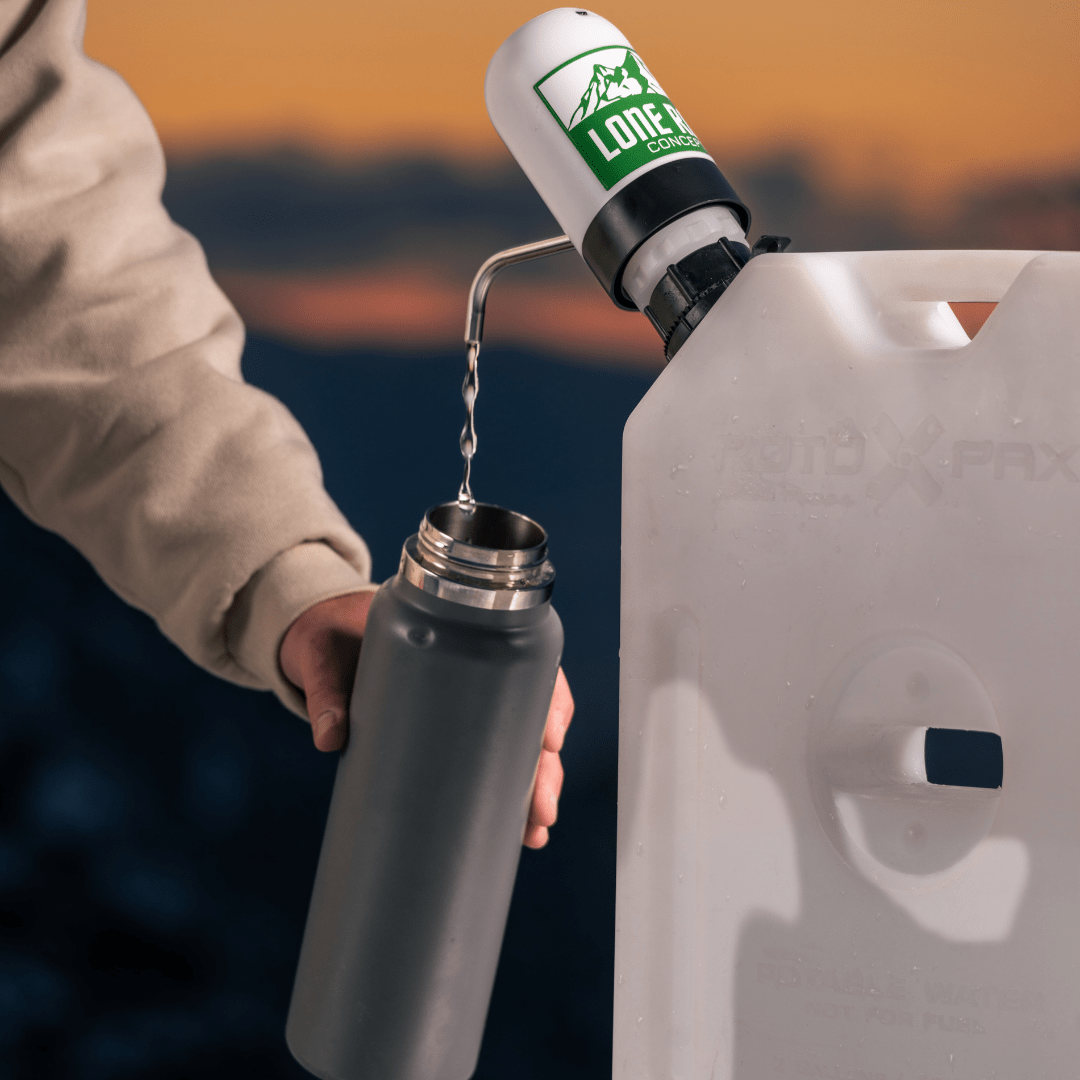 R.P. Adapter Kit & Overland Water Pump - Magnadyne