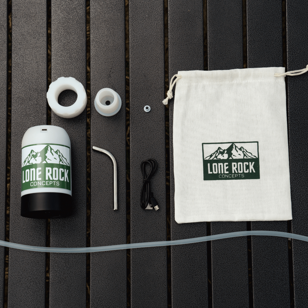 R.P. Adapter Kit & Overland Water Pump - Magnadyne