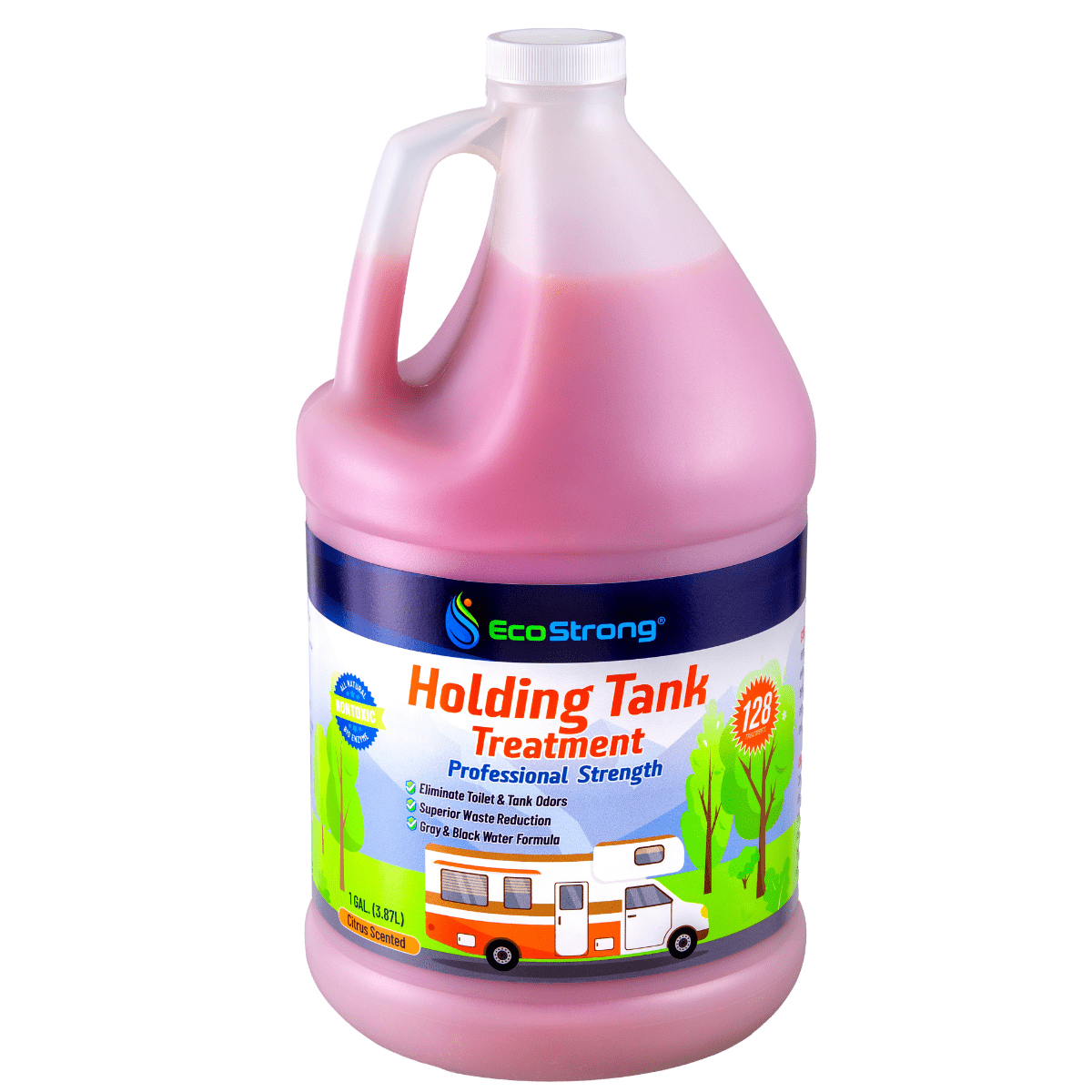 RV Holding Tank Treatment Liquid - Citrus - Magnadyne