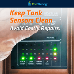 RV Holding Tank Treatment Liquid - Citrus - Magnadyne
