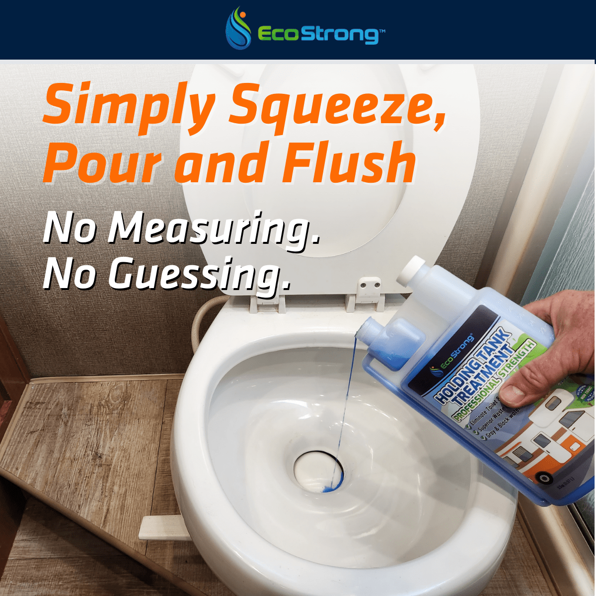 RV Holding Tank Treatment Liquid - Lavender - Magnadyne