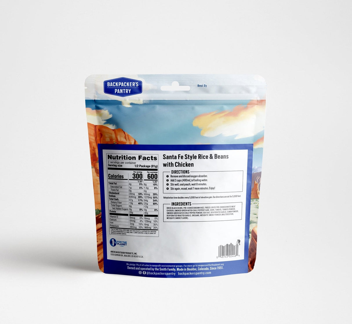 Santa Fe Style Rice & Beans with Chicken - Magnadyne