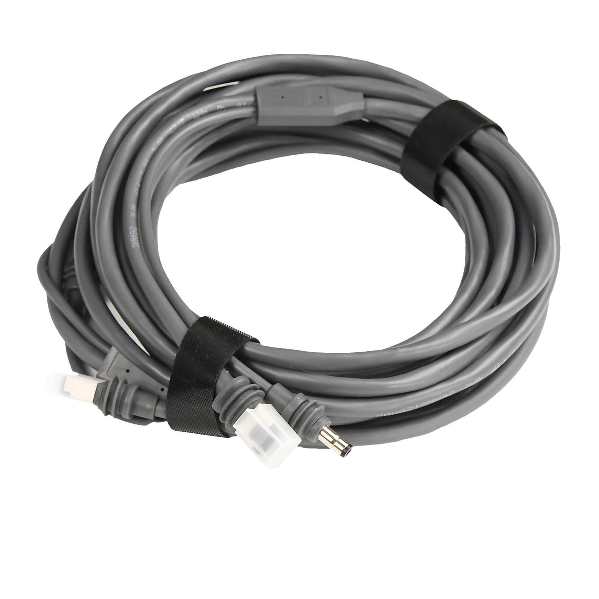Satellite Antenna 15FT Wi-Fi Repeater/Access Point Router Male-Male Ethernet CAT6A Power Cable - Magnadyne
