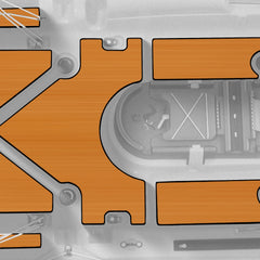 Sea Ghost 110 Premium Deck Padding - Magnadyne