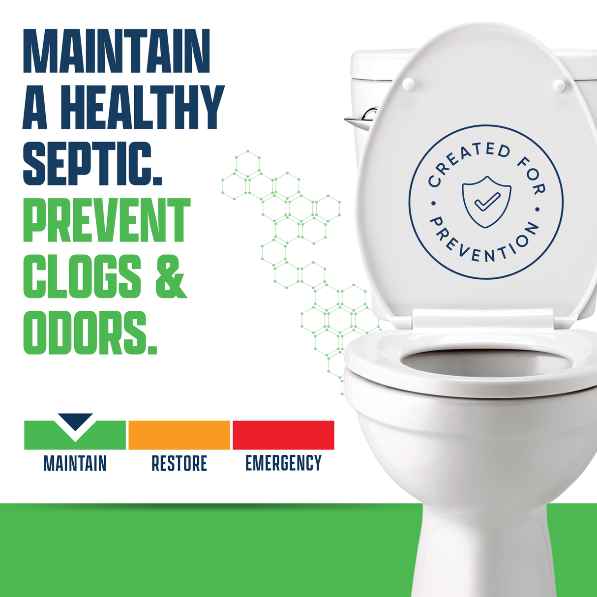 Septic Tank Treatment Liquid - Magnadyne