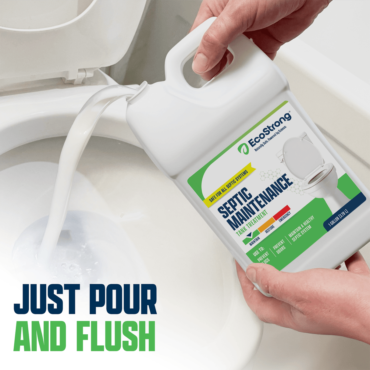 Septic Tank Treatment Liquid - Magnadyne