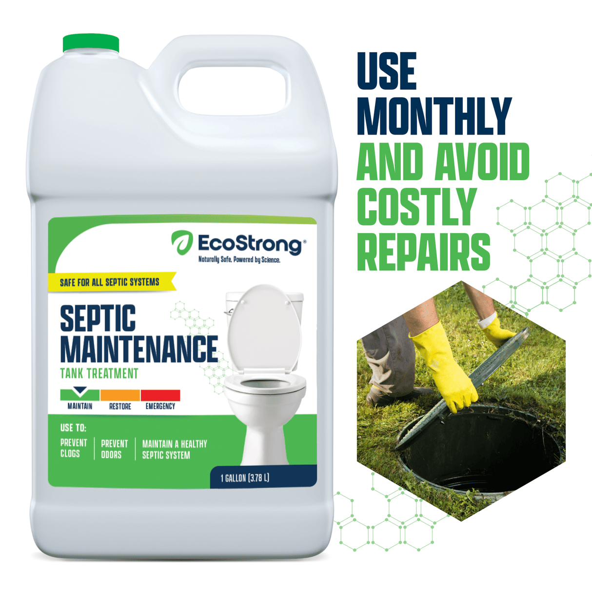 Septic Tank Treatment Liquid - Magnadyne