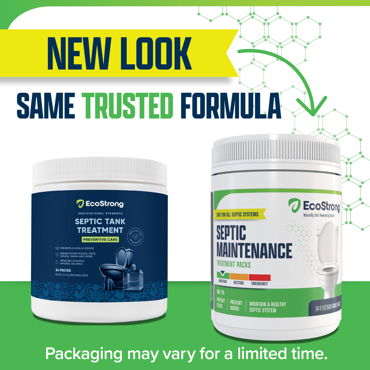 Septic Tank Treatment Packs - Magnadyne