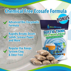 Septic Tank Treatment Packs - Magnadyne