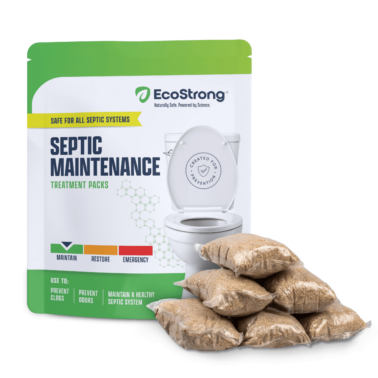 Septic Tank Treatment Packs - Magnadyne