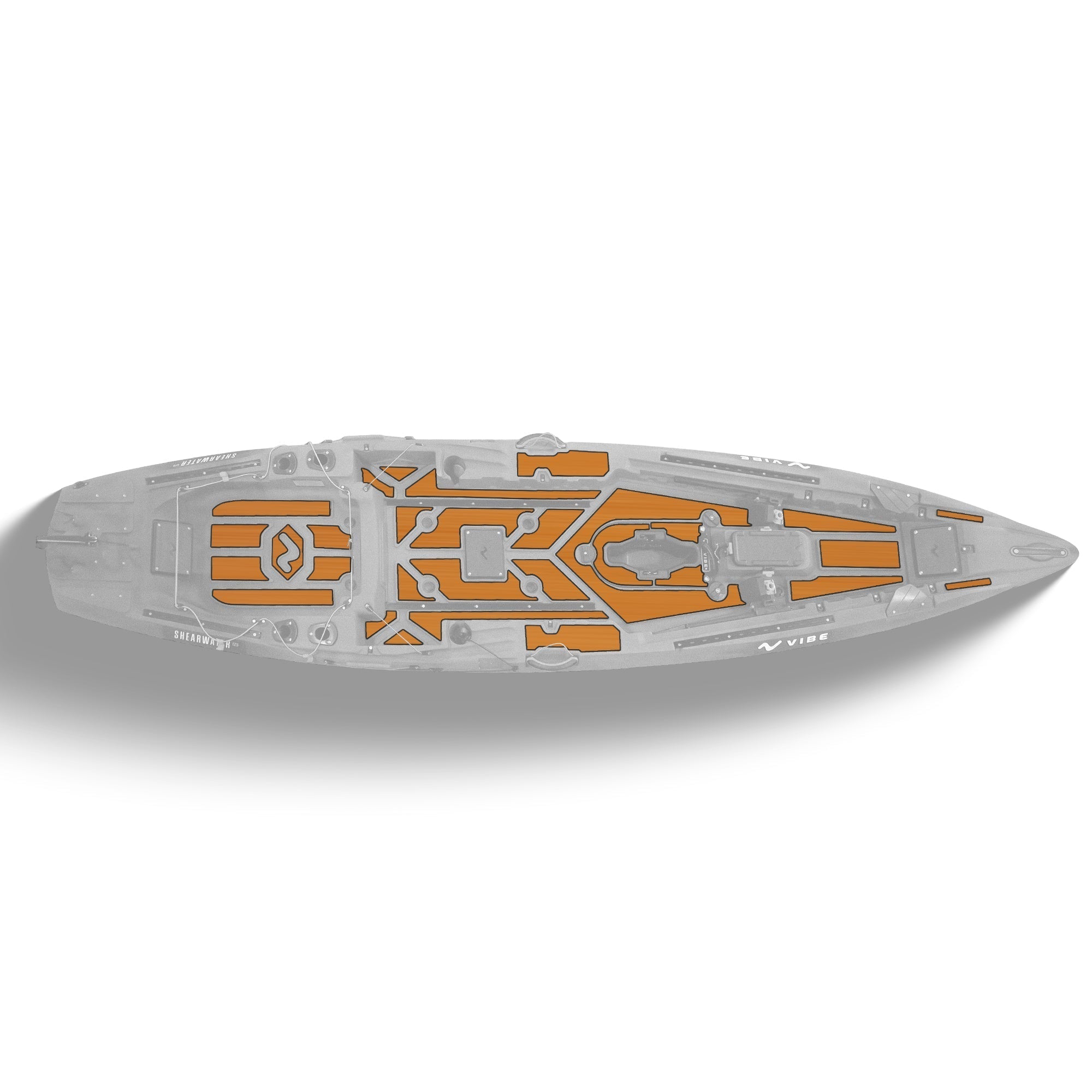 Shearwater 125 Premium Deck Padding - Magnadyne