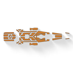 Shearwater 125 Premium Deck Padding - Magnadyne