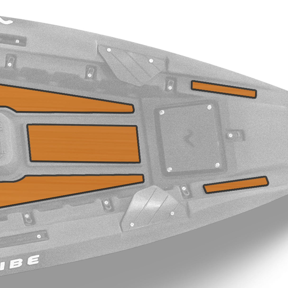 Shearwater 125 Premium Deck Padding - Magnadyne