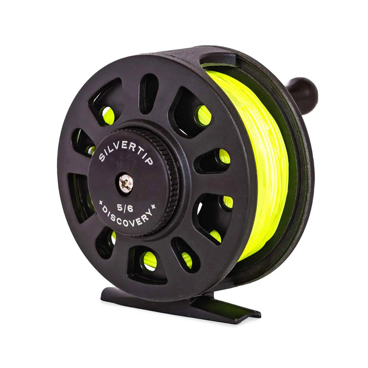 Silvertip II 5/6 Fly Fishing Reel Spooled With 5WT Fly Line - Magnadyne