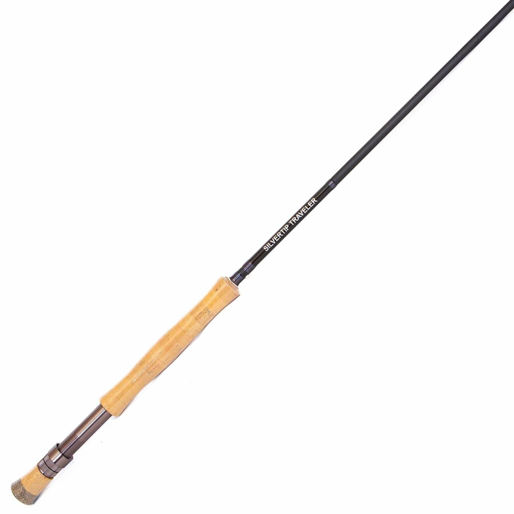 Silvertip Traveler Fly Rod - 4 Piece - Magnadyne