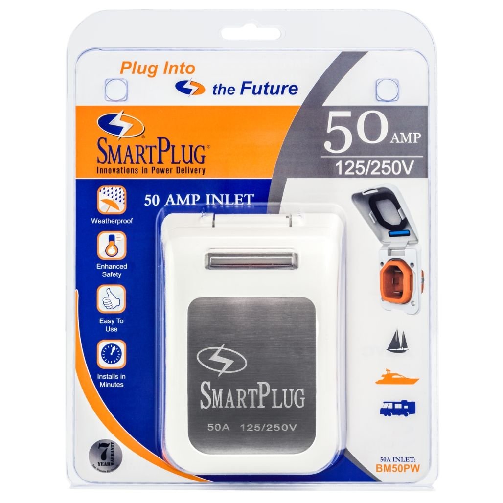 Smart Plug 50 Amp Inlet - Magnadyne