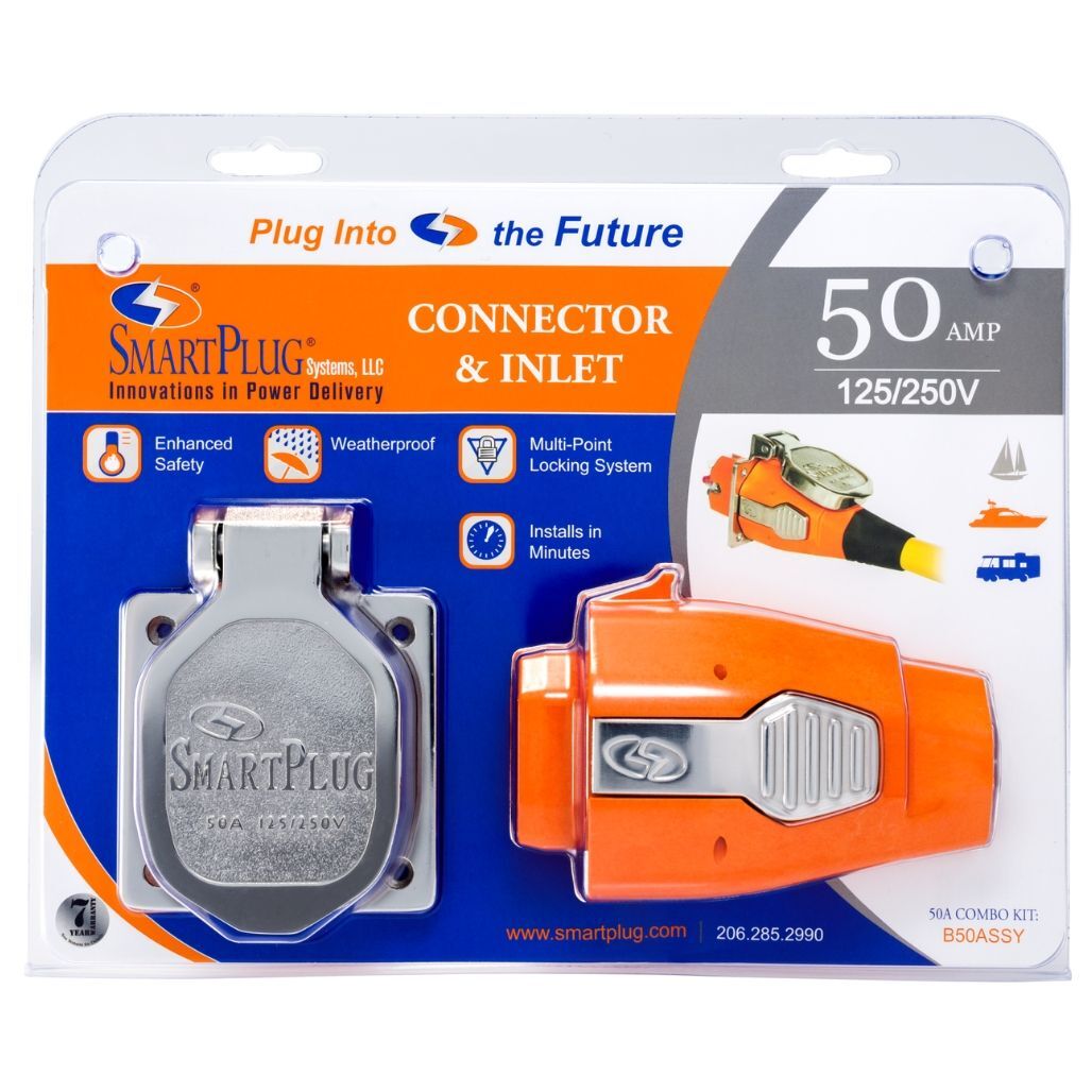 Smart Plug 50 Amp Kit - Magnadyne