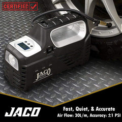 SmartPro™ 2.0 Digital Tire Inflator (AC/DC) - Automatic Portable Air Compressor - 100 PSI - Magnadyne