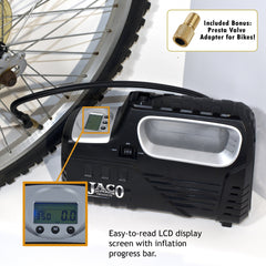 SmartPro™ 2.0 Digital Tire Inflator (AC/DC) - Automatic Portable Air Compressor - 100 PSI - Magnadyne