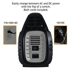SmartPro™ 2.0 Digital Tire Inflator (AC/DC) - Automatic Portable Air Compressor - 100 PSI - Magnadyne