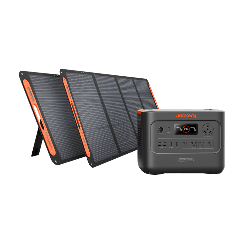 Jackery Solar Generator HomePower 3000