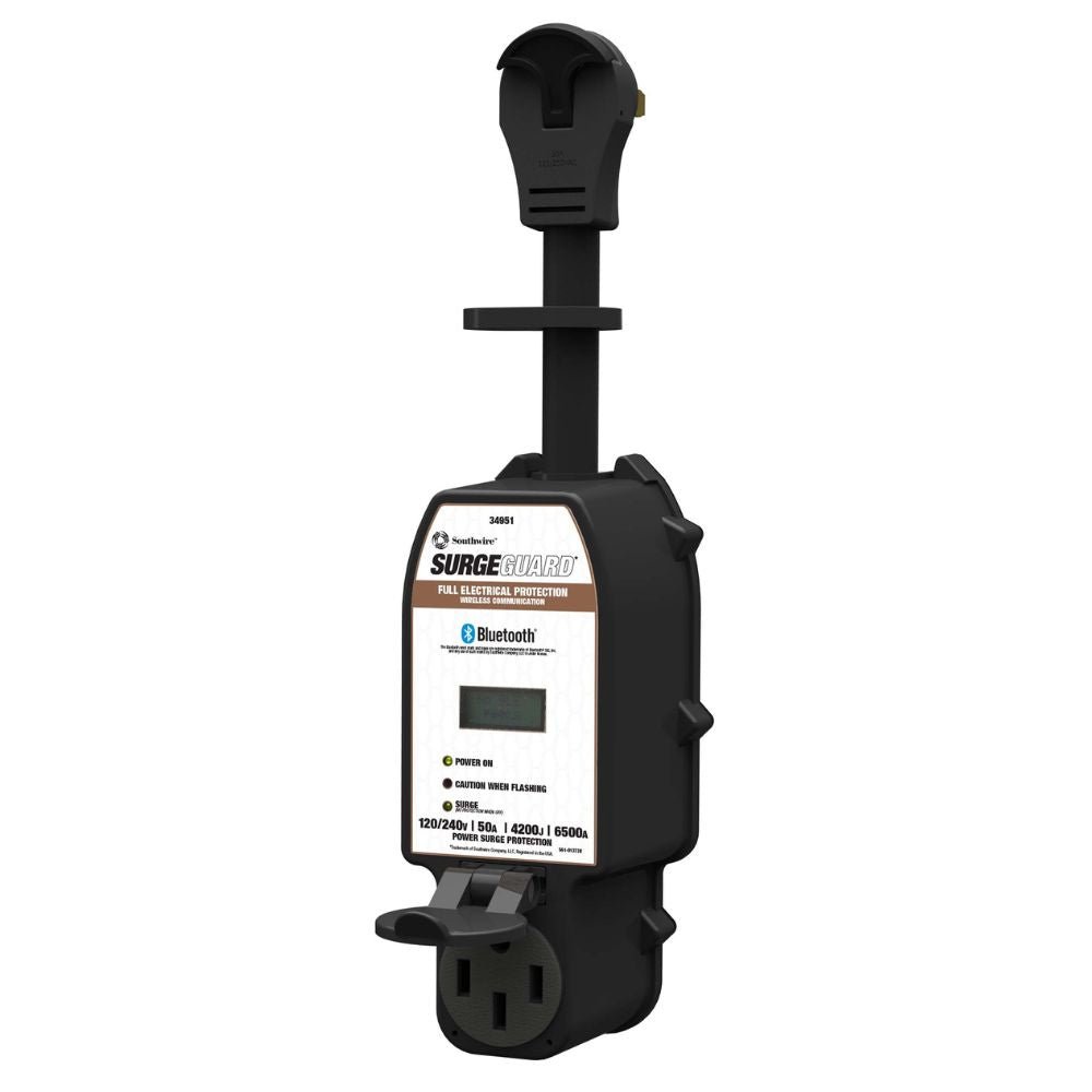 Surge Guard 34951 Portable Total Electrical Protection - 50 AMP - Magnadyne