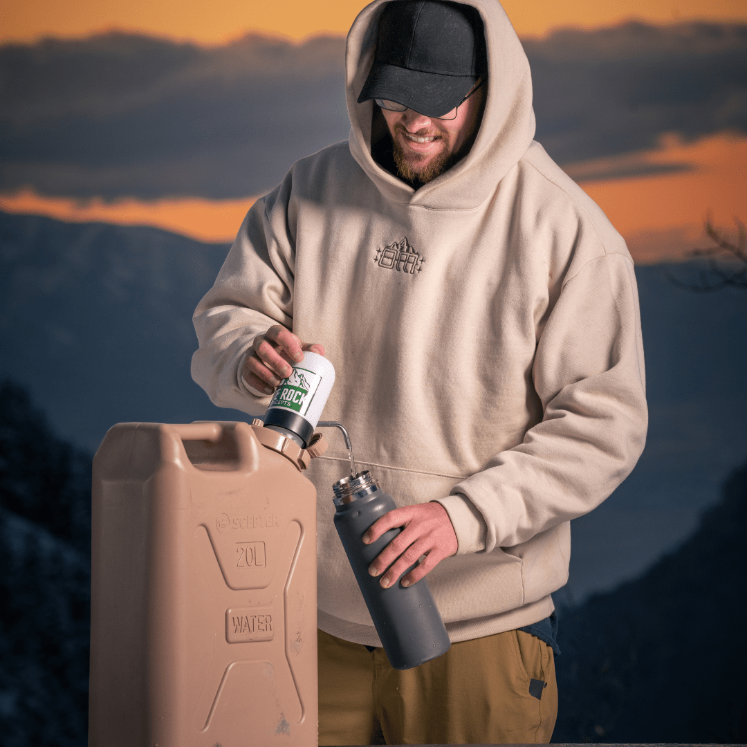 S.W. Adapter Kit & Overland Water Pump - Magnadyne