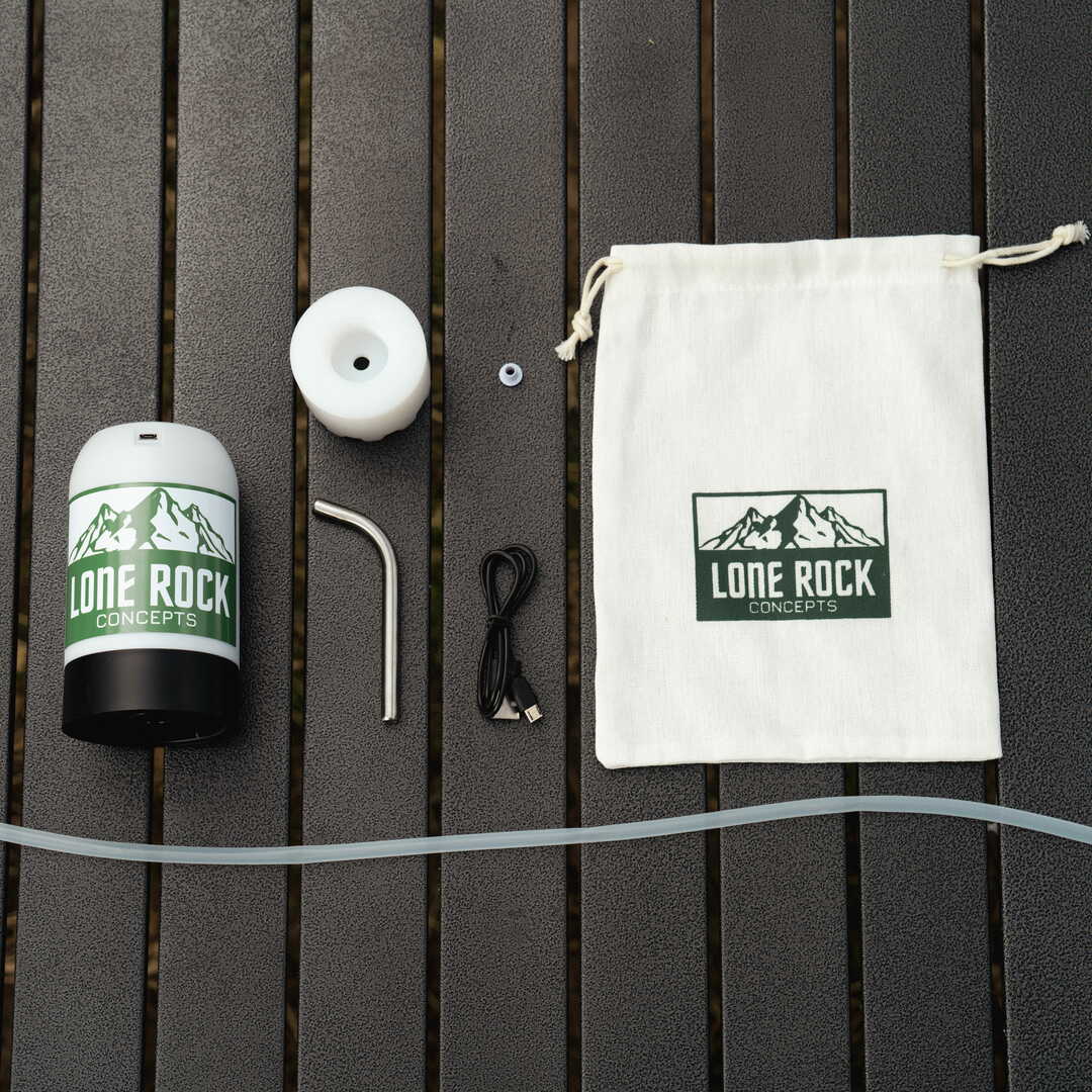 S.W. Adapter Kit & Overland Water Pump - Magnadyne