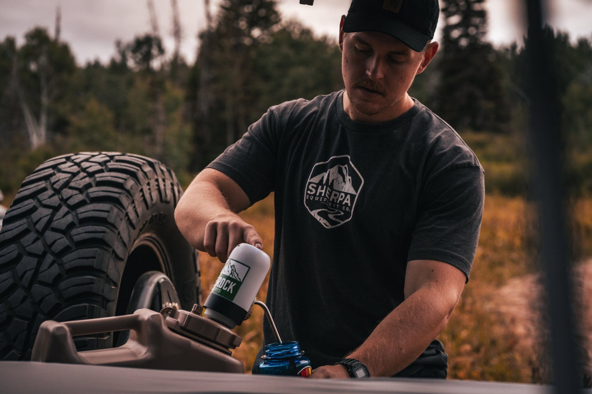 S.W. Adapter Kit & Overland Water Pump - Magnadyne