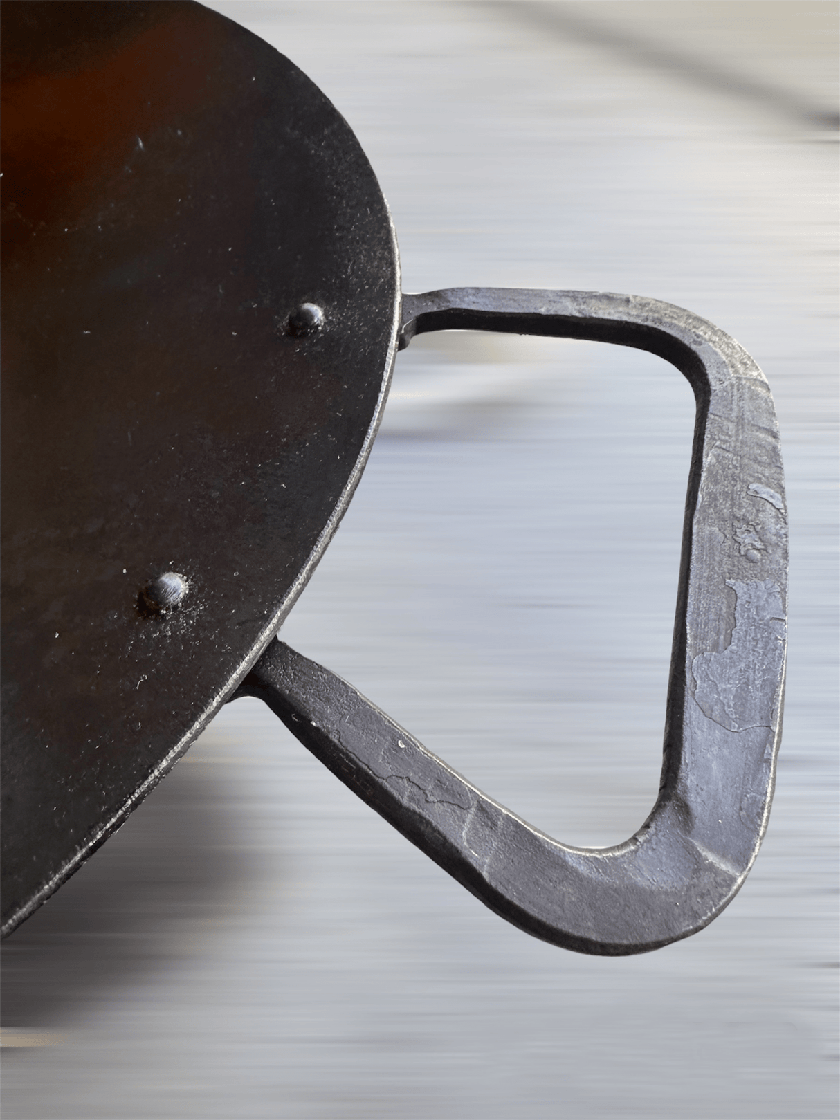 The Skwok: Our Handmade Skillet Wok - Magnadyne