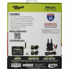 TireMinder i10 RV TPMS with 4 to 10 Sensors - Magnadyne
