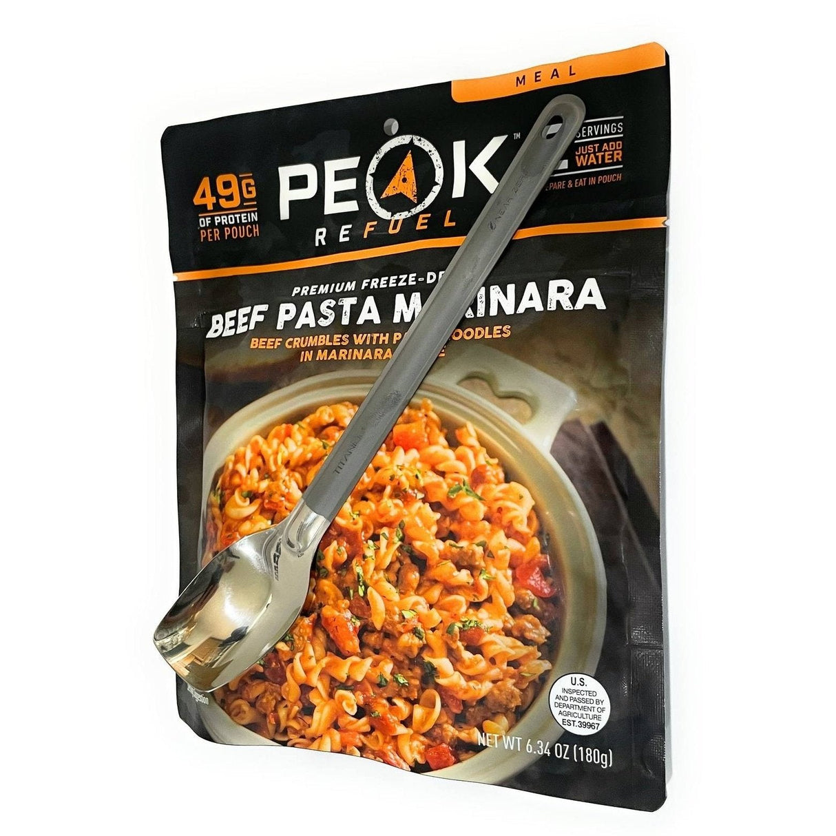 Titanium Long - Handled Spoon - Magnadyne