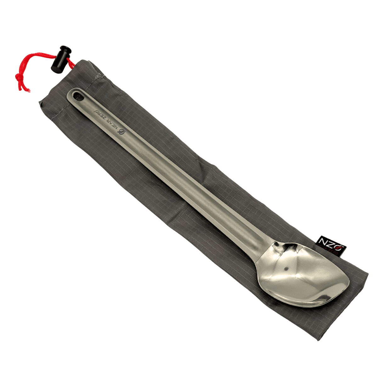 Titanium Long-Handled Spoon - Magnadyne