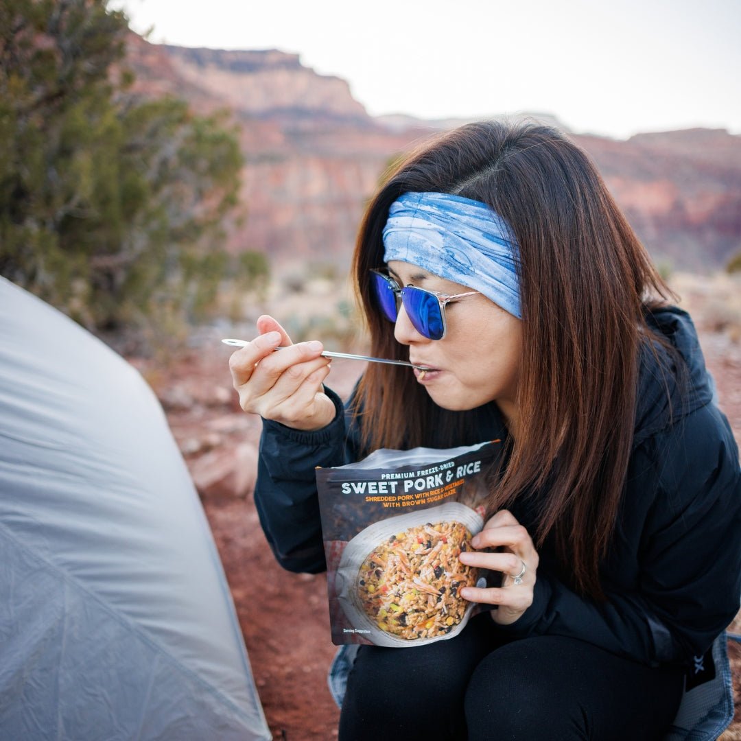 Titanium Long-Handled Spork - Magnadyne